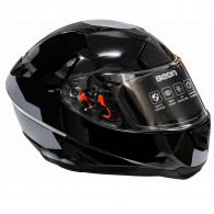 Casque Intégral Moto FCG S Noir Brillant En Tunisie