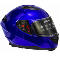 Casque Intégral Moto FCG S Bleu Brillant En Tunisie
