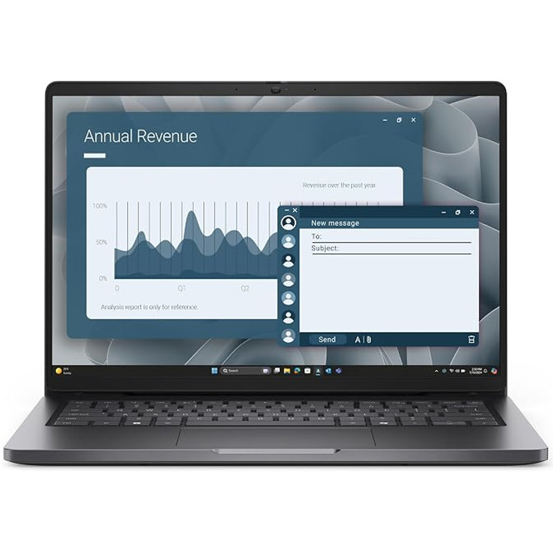 Pc Portable Dell Pro 14 PC14255 Ryzen 5 220 16Go 512Go SSD EN Tunisie