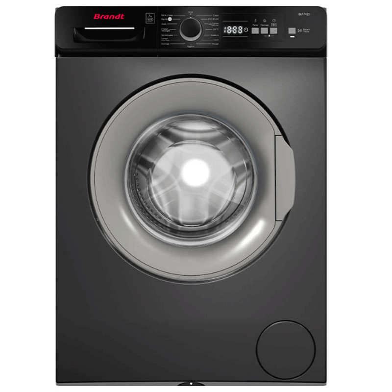 Machine à Laver Hublot Brandt 10.5Kg Silver EN Tunisie