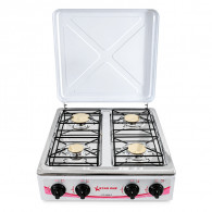 Réchaud à Gaz Star One JK-004HHD-C 4 Feux Blanc en Tunisie