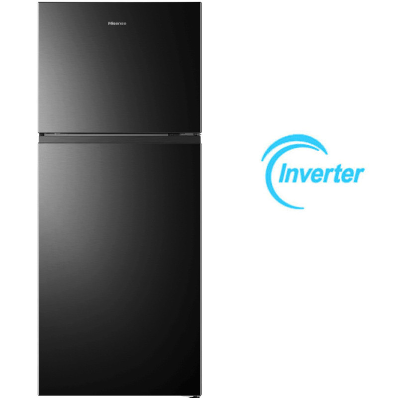 Réfrigérateur Hisense RT3N375NSF1 Inverter 375L NoFrost Noir en Tunisie