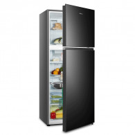 Réfrigérateur Hisense RT3N375NSF1 Inverter 375L NoFrost Noir en Tunisie