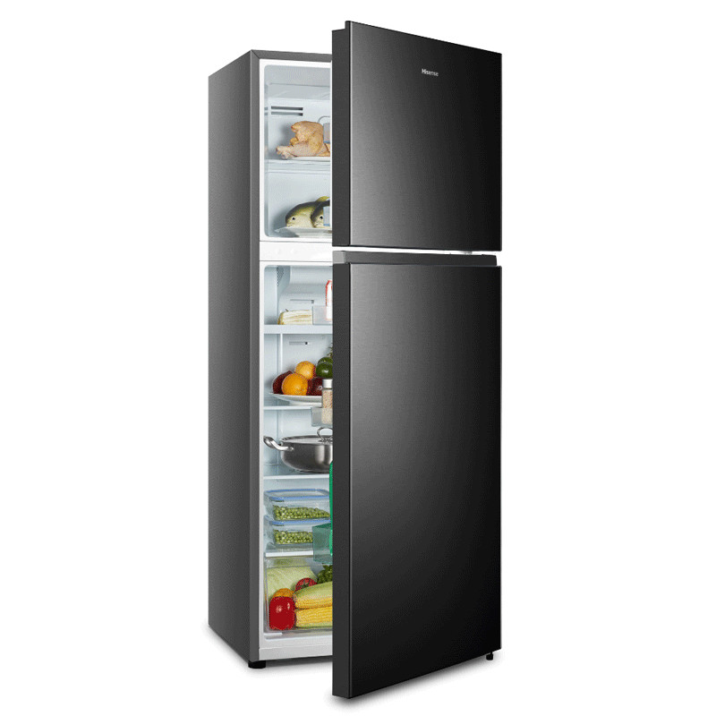 Réfrigérateur Hisense RT3N375NSF1 Inverter 375L NoFrost Noir en Tunisie