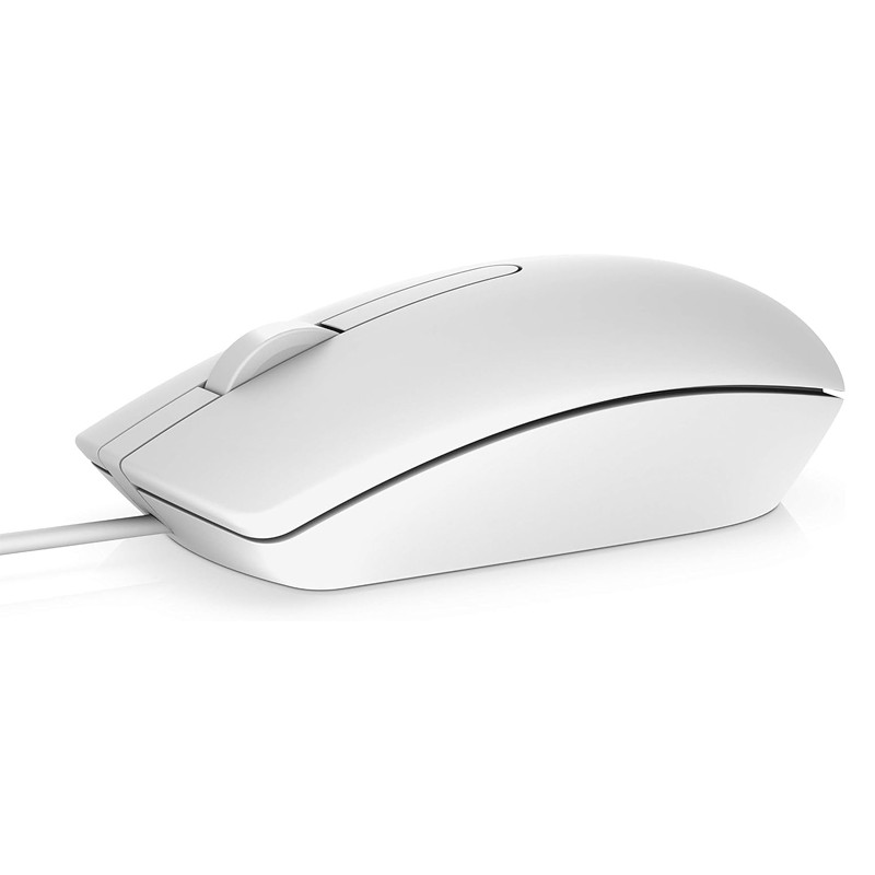 Souris Filaire Dell MS116 Blanc en Tunisie