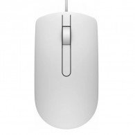 Souris Filaire Dell MS116 Blanc en Tunisie