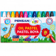 12 Crayons Pastel à Huile Pensan 12/9 En Tunisie
