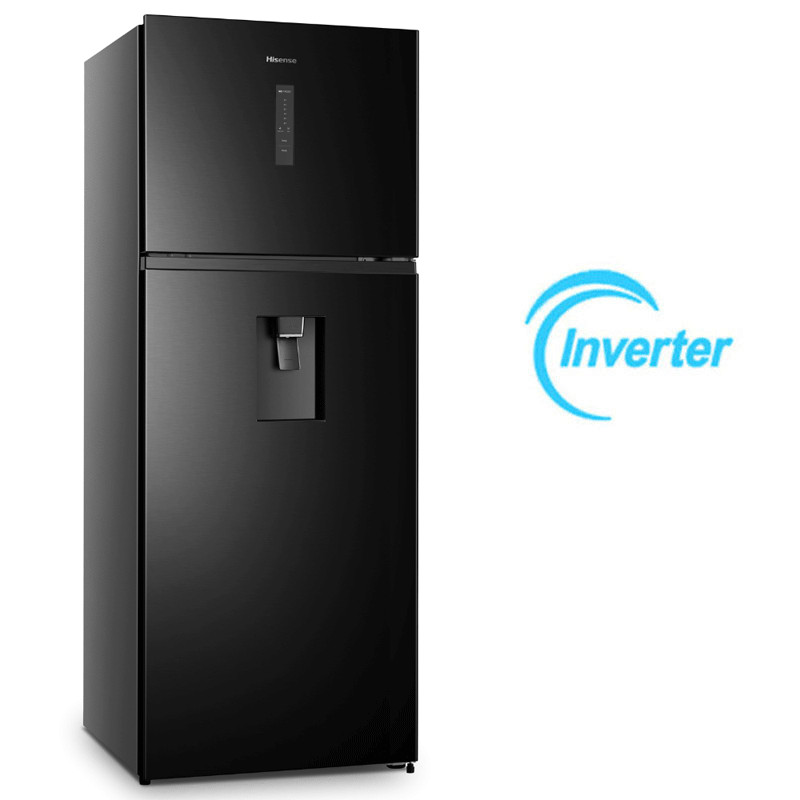 Réfrigérateur Hisense RT3N461NMF1 Inverter 466L NoFrost Noir en Tunisie