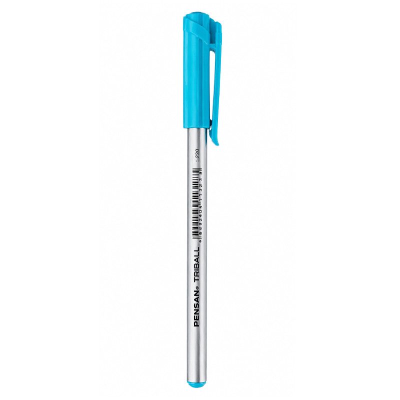 Stylo a Bille Pensan Triball 1.0 Mm Bleu Ciel En Tunisie