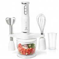 Mixeur Plongeant 4en1 Florence HK335 600W Blanc en Tunisie