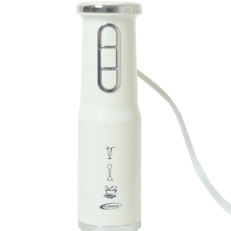 Mixeur Plongeant 4en1 Florence HK335 600W Blanc en Tunisie
