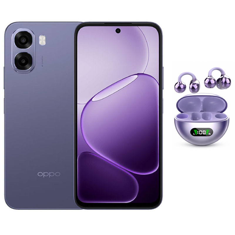 Smartphone Oppo A6x 4Go 128Go 5G Violet