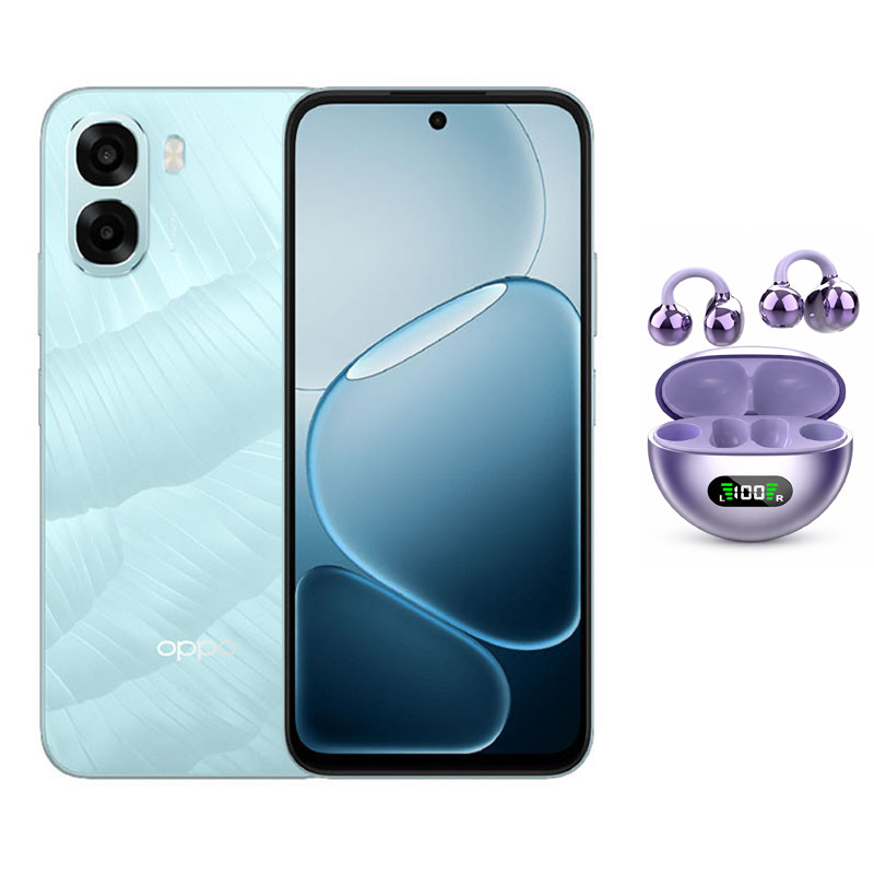 Oppo A6x 4Go 128Go 5G Bleu Glacé en Tunisie