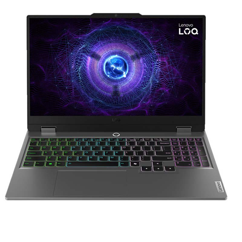Pc Portable Gamer Lenovo LOQ 15ARP9 AMD Ryzen 5 32Go 512Go SSD Windows 11 Pro en Tunisie