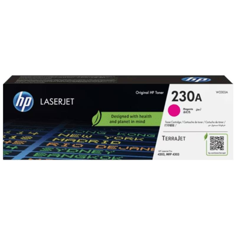 Toner Hp LaserJet 230A Original Magenta En Tunisie