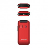 Téléphone Portable Smartec F1 Flip Rouge