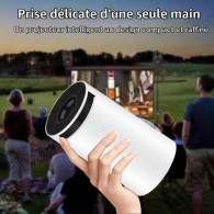 Vidéo Projecteur HY300 UHD Wifi Blanc en Tunisie