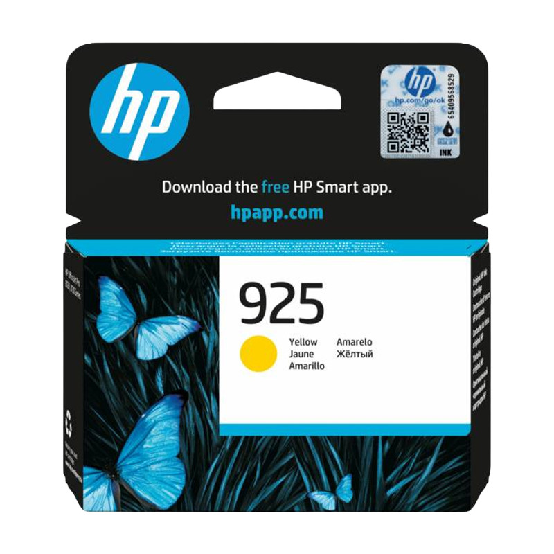 Cartouche D'encre HP 925 Original Jaune En Tunisie