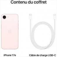 iPhone 17e 256Go Rose En Tunisie