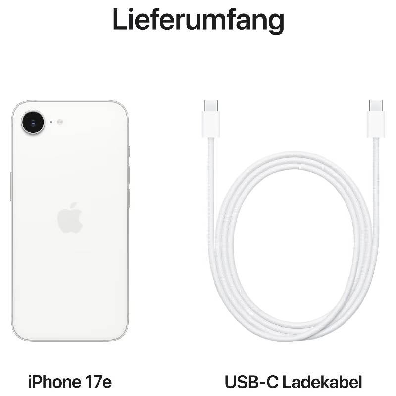 iPhone 17e 256Go Blanc En Tunisie