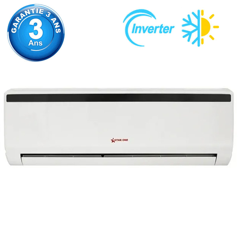 Climatiseur Star One SC-A12T 12000 BTU Inverter Chaud Froid en Tunisie