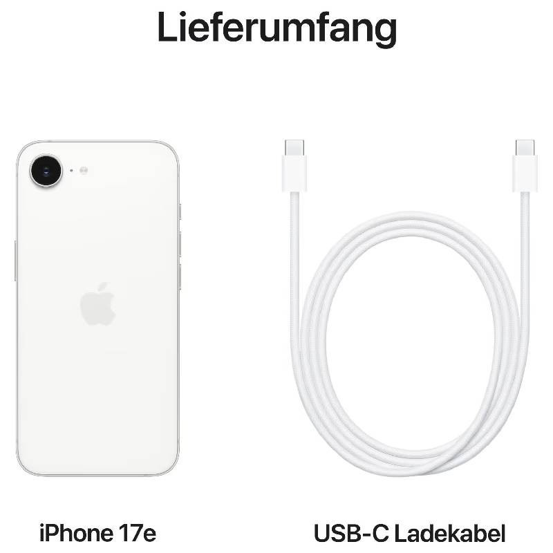 iPhone 17e 512Go Blanc En Tunisie