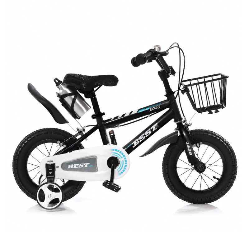 Bicyclette Enfant Best Bike 12" Noir En Tunisie