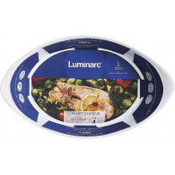 Plat de cuisson ovale Luminarc Smart Cuisine 32*20 Cm Plat de cuisson ovale Luminarc Smart Cuisine 32*20 Cm