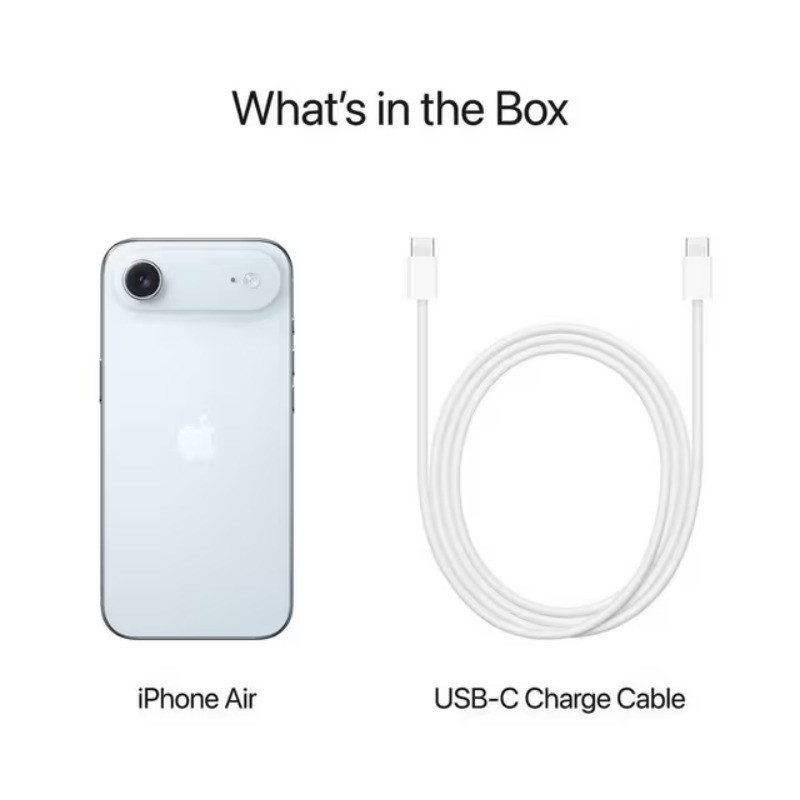 iPhone Air 256Go Bleu Ciel en Tunisie