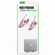 Support Pc Portable 15.6" Pliable Rose En Tunisie