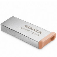 Clé USB Adata UR350 32Go USB 3.2 Silver en Tunisie