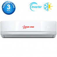 Climatiseur Star One SC-A24T 24000 BTU Inverter Chaud Froid Blanc en Tunisie