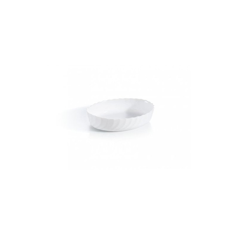 Plat ovale 22x16 cm Smart Cuisine Trianon - Luminarc