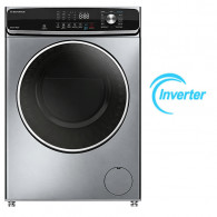 Machine à Laver Frontale Maxwell MAX-WMFL1214DSD-IV 12Kg Silver en Tunisie