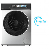 Machine à Laver Frontale Maxwell MAX-WMFL1214DSFDC-IV Inverter 12Kg Dark Silver