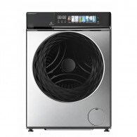 Machine à Laver Frontale Maxwell MAX-WMFL1214DSFDC-IV Inverter 12Kg Dark Silver
