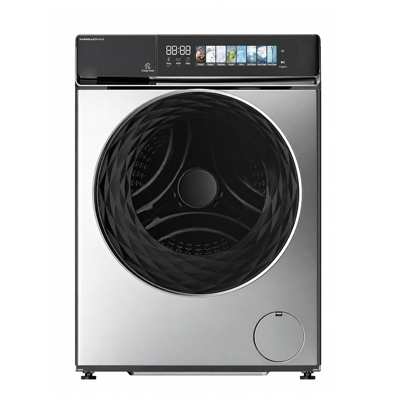 Machine à Laver Frontale Maxwell MAX-WMFL1214DSFDC-IV Inverter 12Kg Dark Silver