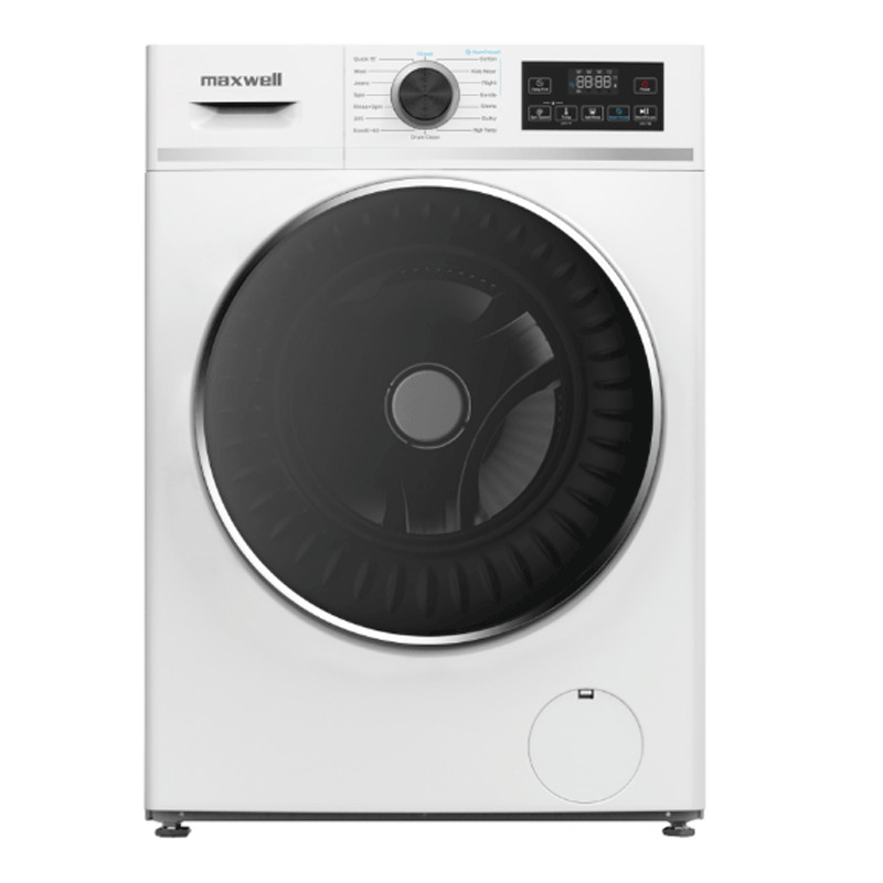 Machine à Laver Frontale Maxwell MAX-WMFL1214WNN-IV Inverter 12Kg Blanc en Tunisie