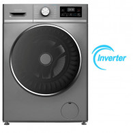 Machine à Laver Frontale Maxwell MAX-WMFL1214DSNC-IV Inverter 12Kg Blanc en Tunisie