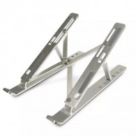 Support pour Pc Portable 17.3" Aluminium Gris en Tunisie