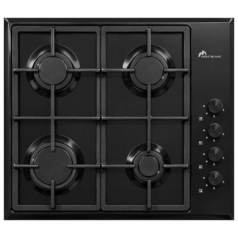 Plaque de Cuisson Encastrable Montblanc PNMS60-4 4 Feux 60cm Noir en Tunisie