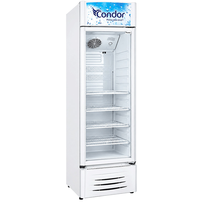 Réfrigérateur Vitrine Condor CRP41BL 310 Litres Blanc en Tunisie