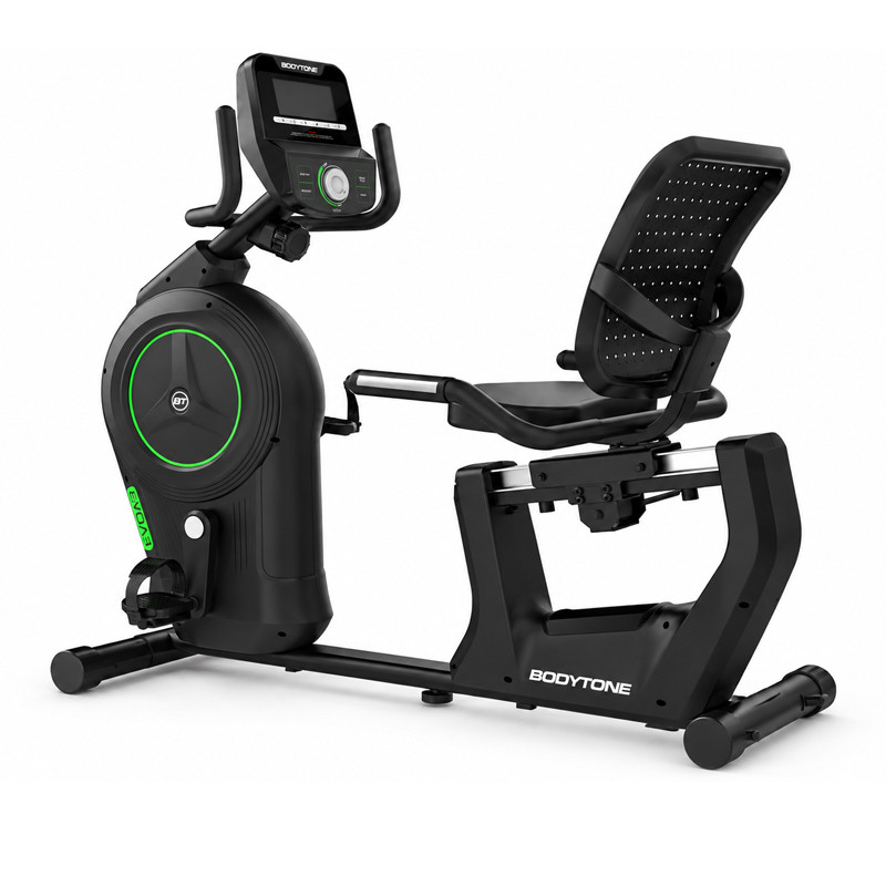 Vélo Couché Semi-Professionnel Bodytone EVOR4 16Kg Noir En Tunisie