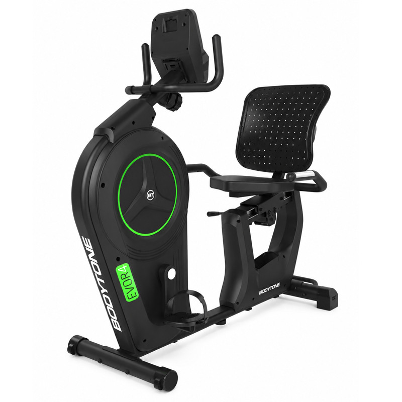 Vélo Couché Semi-Professionnel Bodytone EVOR4 16Kg Noir En Tunisie