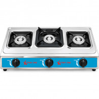 Réchaud à Gaz Star One ST-03F 3 Feux Inox en Tunisie
