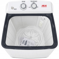 Machine à Laver Semi Automatique Akai AK-WM12STAG 12Kg Blanc en Tunisie