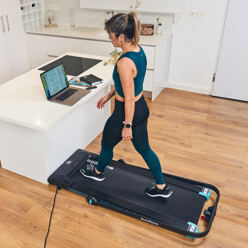 Tapis De Course Pliable Bodytone AR100-G 90Kg Gris En Tunisie