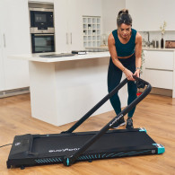 Tapis De Course Pliable Bodytone AR100-G 90Kg Gris En Tunisie