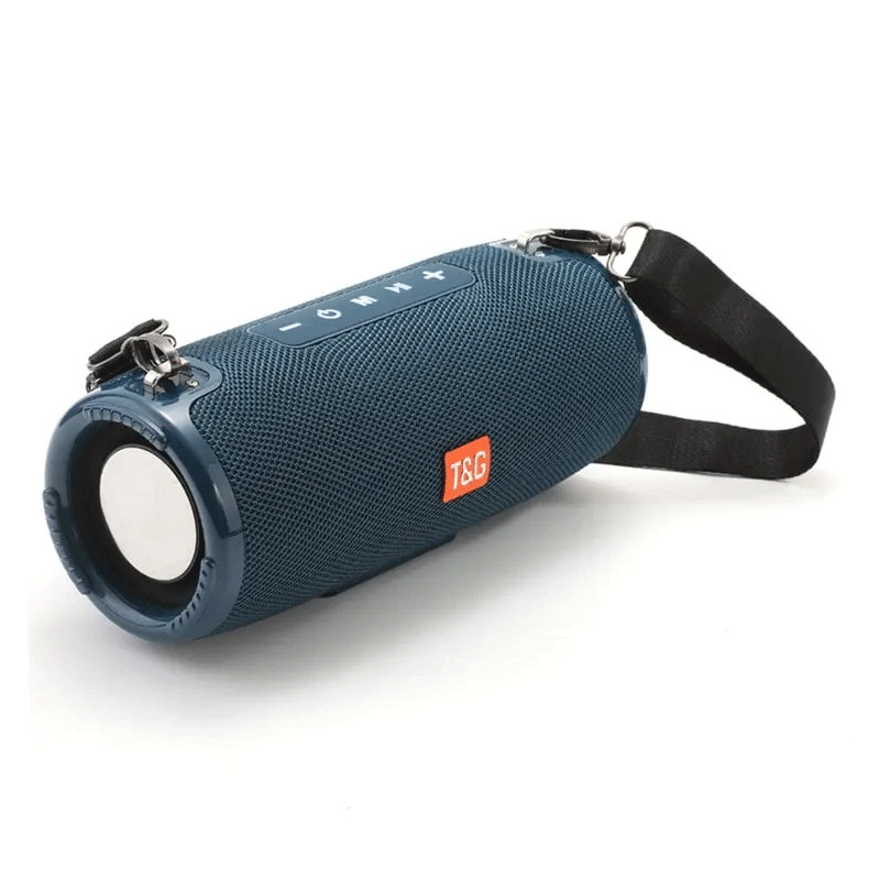 Haut Parleur Bluetooth Home DJ TG-324 Bleu en Tunisie