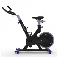 Vélo D'Intérieur Bodytone Avec Volant D'Inertie Arrière 110Kg Noir